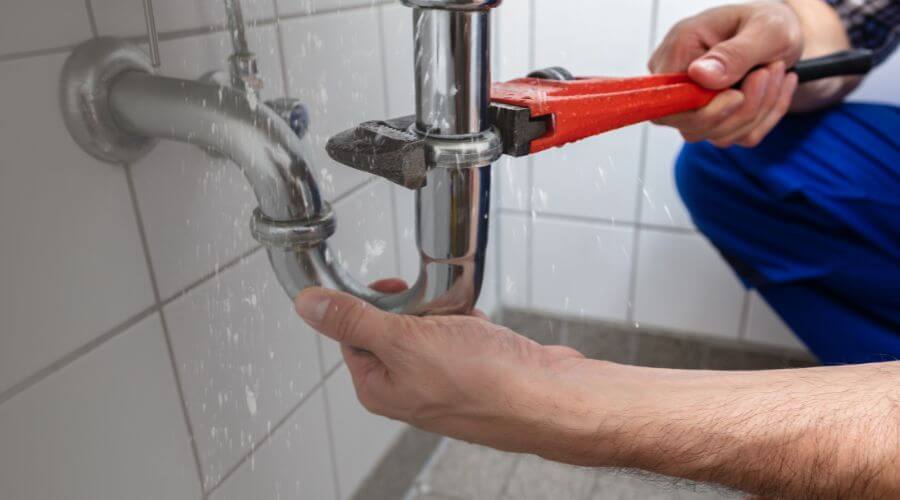 Underground Leak Detection in Bone Gap, IL